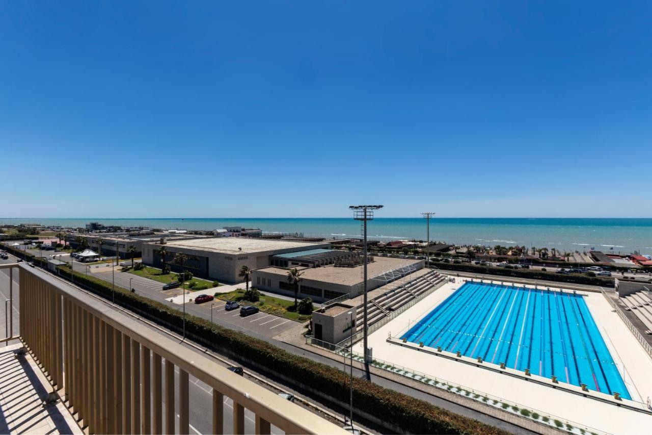 Appartamento Polo Natatorio Lido di Ostia Kültér fotó