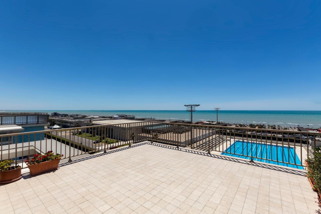 Appartamento Polo Natatorio Lido di Ostia Kültér fotó