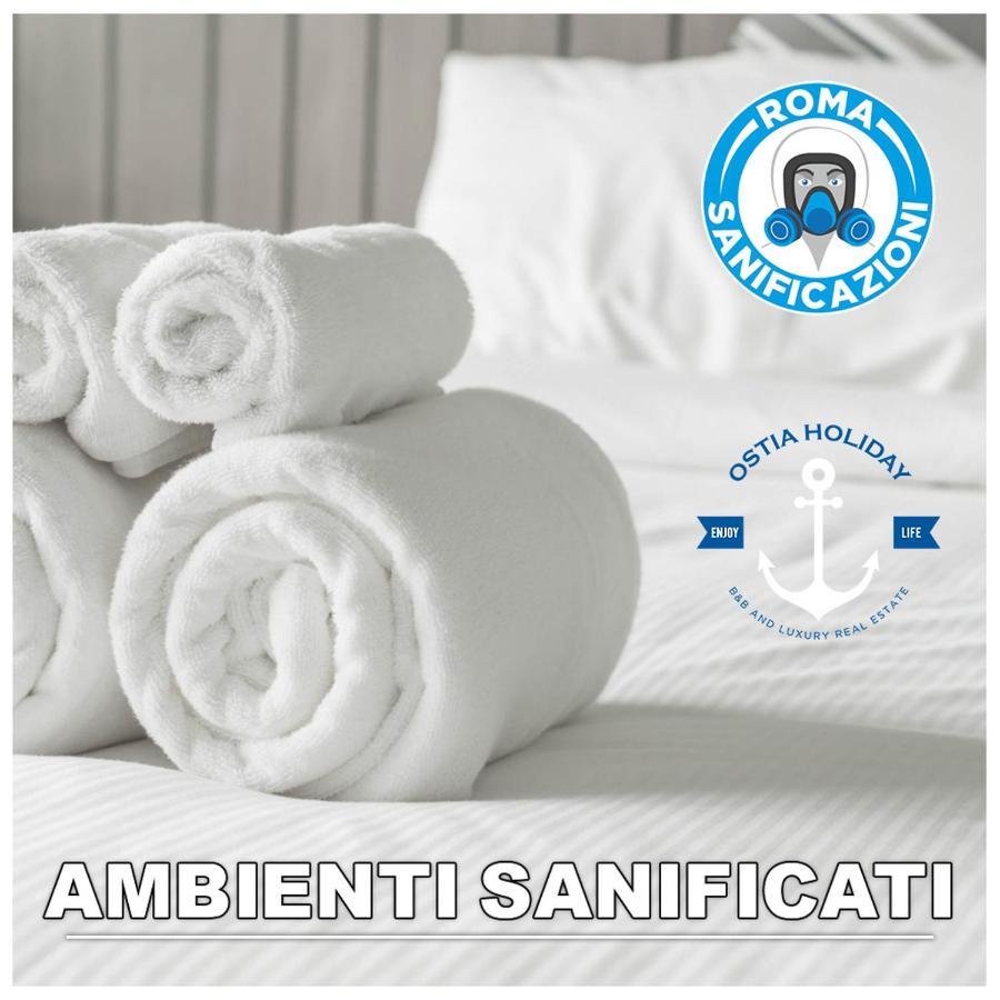Appartamento Polo Natatorio Lido di Ostia Kültér fotó