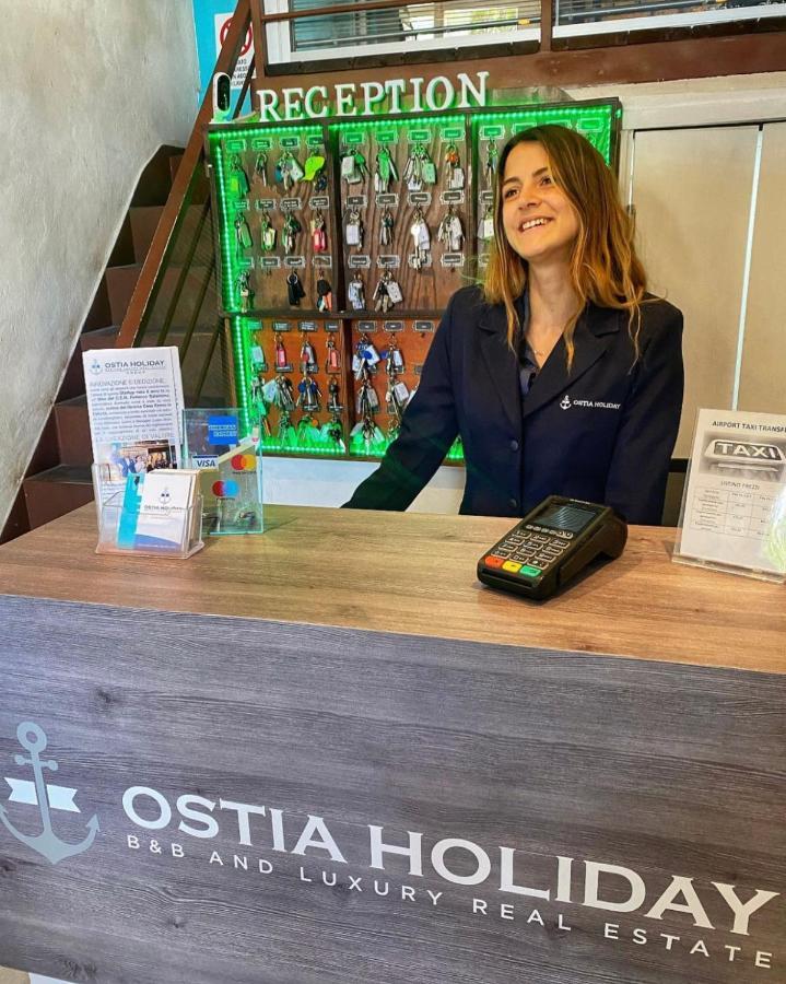 Appartamento Polo Natatorio Lido di Ostia Kültér fotó